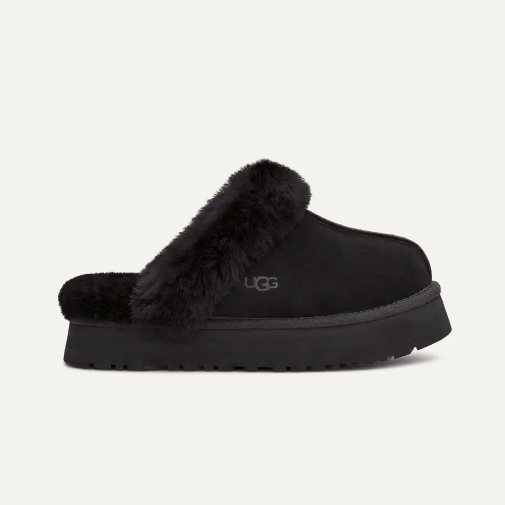 Black Ugg disquette